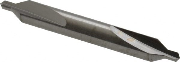 M.A. Ford - Metric Plain Cut 60° Incl Angle Solid Carbide Combo Drill & Countersink - Exact Tooling