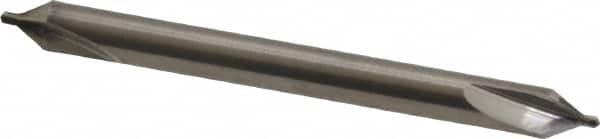 M.A. Ford - #0 Plain Cut 60° Incl Angle Solid Carbide Combo Drill & Countersink - Exact Tooling