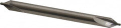 M.A. Ford - #0 Plain Cut 60° Incl Angle Solid Carbide Combo Drill & Countersink - Exact Tooling