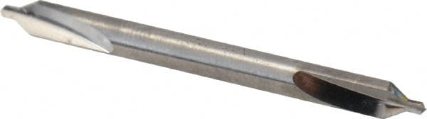 M.A. Ford - #1 Plain Cut 60° Incl Angle Solid Carbide Combo Drill & Countersink - Exact Tooling