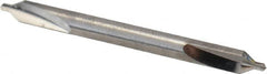 M.A. Ford - #1 Plain Cut 60° Incl Angle Solid Carbide Combo Drill & Countersink - Exact Tooling