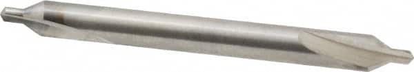 M.A. Ford - #2 Plain Cut 60° Incl Angle Solid Carbide Combo Drill & Countersink - Exact Tooling
