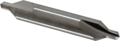 M.A. Ford - #5 Plain Cut 60° Incl Angle Solid Carbide Combo Drill & Countersink - Exact Tooling