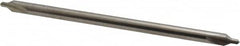 M.A. Ford - #3 Plain Cut 60° Incl Angle Solid Carbide Combo Drill & Countersink - Exact Tooling