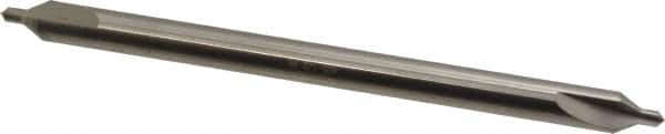 M.A. Ford - #4 Plain Cut 60° Incl Angle Solid Carbide Combo Drill & Countersink - Exact Tooling