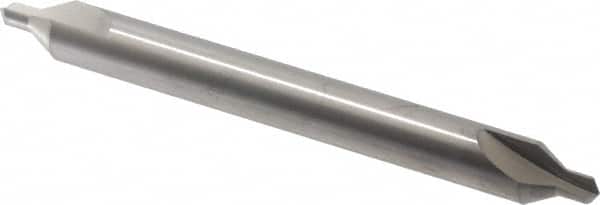 M.A. Ford - #6 Plain Cut 60° Incl Angle Solid Carbide Combo Drill & Countersink - Exact Tooling