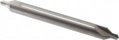 M.A. Ford - #6 Plain Cut 60° Incl Angle Solid Carbide Combo Drill & Countersink - Exact Tooling