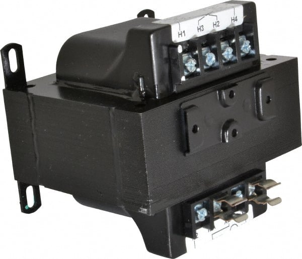 Eaton Cutler-Hammer - 1 Phase, 1/4 kVA, Control Transformer - 2 Input, 1 Output Winding, 50/60 Hz, 4-3/8 Inch Deep x 3-13/16 Inch High, 131°F Temp Rise - Exact Tooling