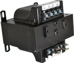 Eaton Cutler-Hammer - 1 Phase, 1/4 kVA, Control Transformer - 2 Input, 1 Output Winding, 50/60 Hz, 4-3/8 Inch Deep x 3-13/16 Inch High, 131°F Temp Rise - Exact Tooling