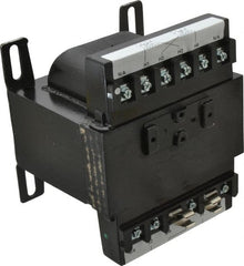 Eaton Cutler-Hammer - 1 Phase, 0.5 kVA, Control Transformer - 2 Input, 1 Output Winding, 50/60 Hz, 5-1/2 Inch Deep x 4-3/4 Inch High, 131°F Temp Rise - Exact Tooling