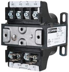 Eaton Cutler-Hammer - 1 Phase, 0.05 kVA, Control Transformer - 2 Input, 1 Output Winding, 50/60 Hz, 3 Inch Deep x 2-9/16 Inch High, 131°F Temp Rise - Exact Tooling
