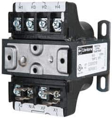 Eaton Cutler-Hammer - 1 Phase, 0.05 kVA, Control Transformer - 2 Input, 1 Output Winding, 50/60 Hz, 3 Inch Deep x 2-9/16 Inch High, 131°F Temp Rise - Exact Tooling