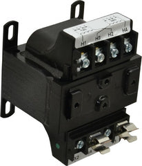Eaton Cutler-Hammer - 1 Phase, 0.08 kVA, Control Transformer - 2 Input, 1 Output Winding, 50/60 Hz, 3-1/2 Inch Deep x 2-9/16 Inch High, 131°F Temp Rise - Exact Tooling