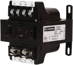 Eaton Cutler-Hammer - 1 Phase, 0.15 kVA, Control Transformer - 2 Input, 1 Output Winding, 50/60 Hz, 4 Inch Deep x 3-3/16 Inch High, 131°F Temp Rise - Exact Tooling
