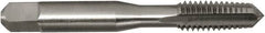 Vermont Tap & Die - 1-1/8 - 12 UNF 2/3/3B 4 Flute Bright Finish High Speed Steel Straight Flute Standard Hand Tap - Taper, Right Hand Thread, 5-7/16" OAL, 2-9/16" Thread Length, H4 Limit, Oversize - Exact Tooling