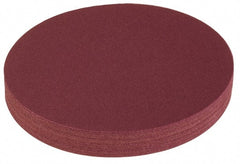 Superior Abrasives - 14" Diam, 120 Grit Aluminum Oxide Adhesive PSA Disc - Exact Tooling