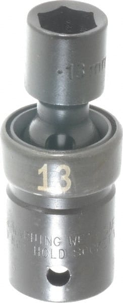 SK - 1/2" Drive 13mm Standard Universal Impact Socket - Exact Tooling