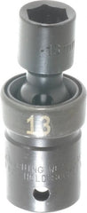 SK - 1/2" Drive 13mm Standard Universal Impact Socket - Exact Tooling