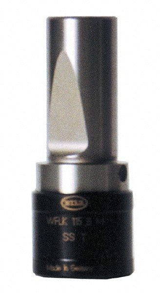 Bilz - CAT50 Taper Shank Tension & Compression Tapping Chuck - #0 to 9/16" Tap Capacity, 3.855" Projection, Size 1 Adapter, Quick Change - Exact Tooling