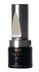 Bilz - CAT50 Taper Shank Tension & Compression Tapping Chuck - #0 to 9/16" Tap Capacity, 3.855" Projection, Size 1 Adapter, Quick Change - Exact Tooling