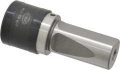 Bilz - 1" Straight Shank Diam Tension & Compression Tapping Chuck - #0 to 9/16" Tap Capacity, 40mm Projection, Size 1 Adapter, Quick Change - Exact Tooling