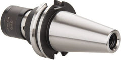 Bilz - CAT40 Taper Shank Tension & Compression Tapping Chuck - #0 to 9/16" Tap Capacity, 2.955" Projection, Size 1 Adapter, Quick Change - Exact Tooling