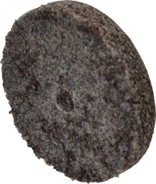 3M - 2" Diam, 1/4" Face Width, 1/4" Center Hole, Medium Grade, Silicon Carbide Deburring Wheel - Unitized, Hard Density 7 Grade, 22,100 RPM - Exact Tooling