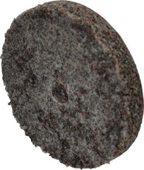 3M - 2" Diam, 1/4" Face Width, 1/4" Center Hole, Medium Grade, Silicon Carbide Deburring Wheel - Unitized, Hard Density 7 Grade, 22,100 RPM - Exact Tooling