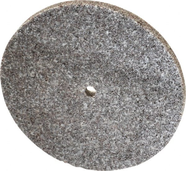 3M - 4" Diam, 1/4" Face Width, 1/4" Center Hole, Coarse Grade, Aluminum Oxide Deburring Wheel - Unitized, Hard Density 7 Grade, 12,100 RPM - Exact Tooling