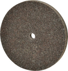 3M - 6" Diam, 1/2" Face Width, 1/2" Center Hole, Coarse Grade, Aluminum Oxide Deburring Wheel - Unitized, Hard Density 7 Grade, 7,500 RPM - Exact Tooling
