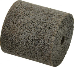 3M - 1" Diam, 1" Face Width, 3/16" Center Hole, Fine Grade, Silicon Carbide Deburring Wheel - Unitized, Hard Density 7 Grade, 35,100 RPM - Exact Tooling