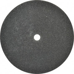 3M - 6" Diam, 1/4" Face Width, 1/2" Center Hole, Fine Grade, Silicon Carbide Deburring Wheel - Unitized, Hard Density 7 Grade, 7,500 RPM - Exact Tooling