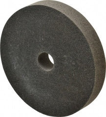 3M - 6" Diam, 1" Face Width, 1" Center Hole, Fine Grade, Silicon Carbide Deburring Wheel - Unitized, Hard Density 7 Grade, 7,500 RPM - Exact Tooling