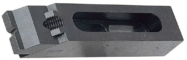 TE-CO - Manual Edge Clamps Grip Nose Style: Low Overall Length (Inch): 7-1/8 - Exact Tooling