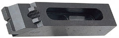 TE-CO - Manual Edge Clamps Grip Nose Style: Low Overall Length (Inch): 7-1/8 - Exact Tooling