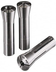 Lyndex - 17mm Steel R8 Collet - 7/16-20 Drawbar Thread, 0.0011 Inch TIR - Exact Tooling