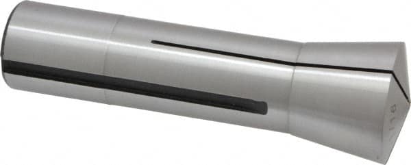 Interstate - 1/16 Inch Steel R8 Collet - 7/16-20 Drawbar Thread, 0.0007 Inch TIR - Exact Tooling
