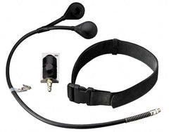 3M - Supplied Air (SAR) Dual Air Line Adapter Kits Compatible Hose Type: High Pressure Mount: Front-Mounted - Exact Tooling