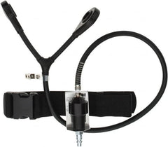 3M - Supplied Air (SAR) Dual Air Line Adapter Kits Compatible Hose Type: Low Pressure Mount: Front-Mounted - Exact Tooling