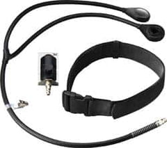 3M - Supplied Air (SAR) Dual Air Line Adapter Kits Compatible Hose Type: Low Pressure Mount: Back-Mounted - Exact Tooling