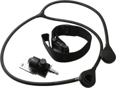3M - Supplied Air (SAR) Dual Air Line Adapter Kits Compatible Hose Type: High Pressure Mount: Back-Mounted - Exact Tooling