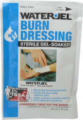 North - 4" Long x 4" Wide, General Purpose Gel Soaked Burn Dressing - White, Nonwoven Bandage - Exact Tooling