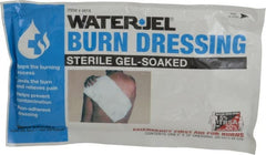 North - 18" Long x 8" Wide, General Purpose Gel Soaked Burn Dressing - White, Nonwoven Bandage - Exact Tooling