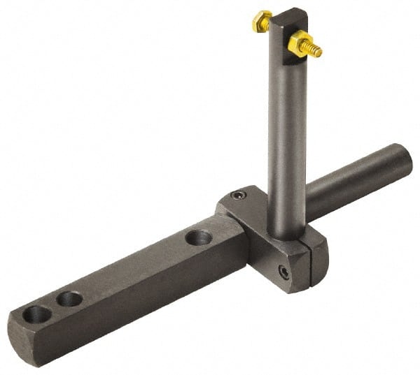 Value Collection - 1 Piece Vise Work Stop - Aluminum, Steel (Pin) - Exact Tooling