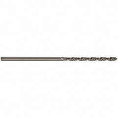 M.A. Ford - 0.95mm, 118° Drill Point, 0.95mm Shank Diam, Fast Spiral Circuit Board Drill Bit - Exact Tooling