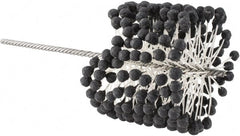 Brush Research Mfg. - 6-1/2" to 7" Bore Diam, 120 Grit, Silicon Carbide Flexible Hone - Fine, 17-1/2" OAL - Exact Tooling