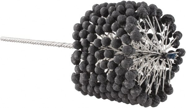 Brush Research Mfg. - 6-1/2" to 7" Bore Diam, 240 Grit, Silicon Carbide Flexible Hone - Extra Fine, 17-1/2" OAL - Exact Tooling