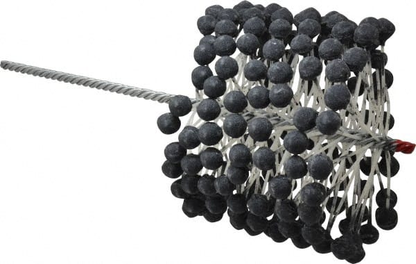 Brush Research Mfg. - 7" to 7-1/2" Bore Diam, 180 Grit, Silicon Carbide Flexible Hone - Extra Fine, 17-1/2" OAL - Exact Tooling