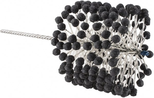 Brush Research Mfg. - 7" to 7-1/2" Bore Diam, 240 Grit, Silicon Carbide Flexible Hone - Extra Fine, 17-1/2" OAL - Exact Tooling