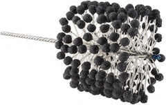 Brush Research Mfg. - 7" to 7-1/2" Bore Diam, 240 Grit, Silicon Carbide Flexible Hone - Extra Fine, 17-1/2" OAL - Exact Tooling